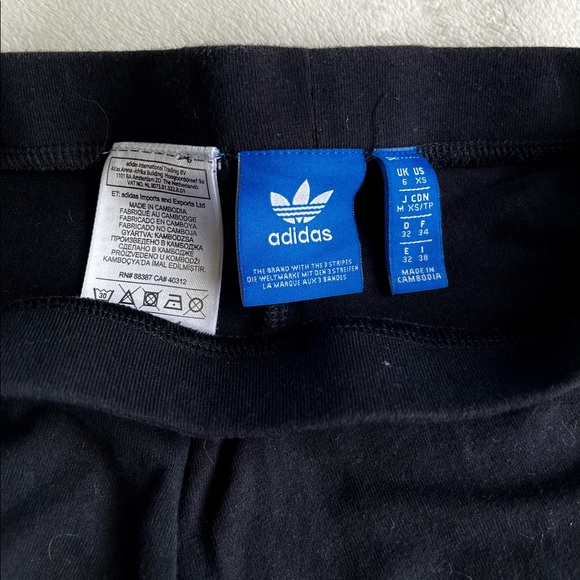 Adidas Leggings with Logo - Picture 3 of 3